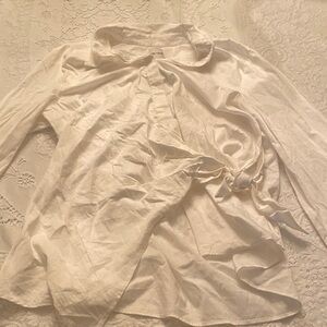 NIC+ZOE White Side Tie Shirt